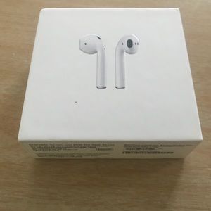 Apple AirPods 2nd gen Wireless.